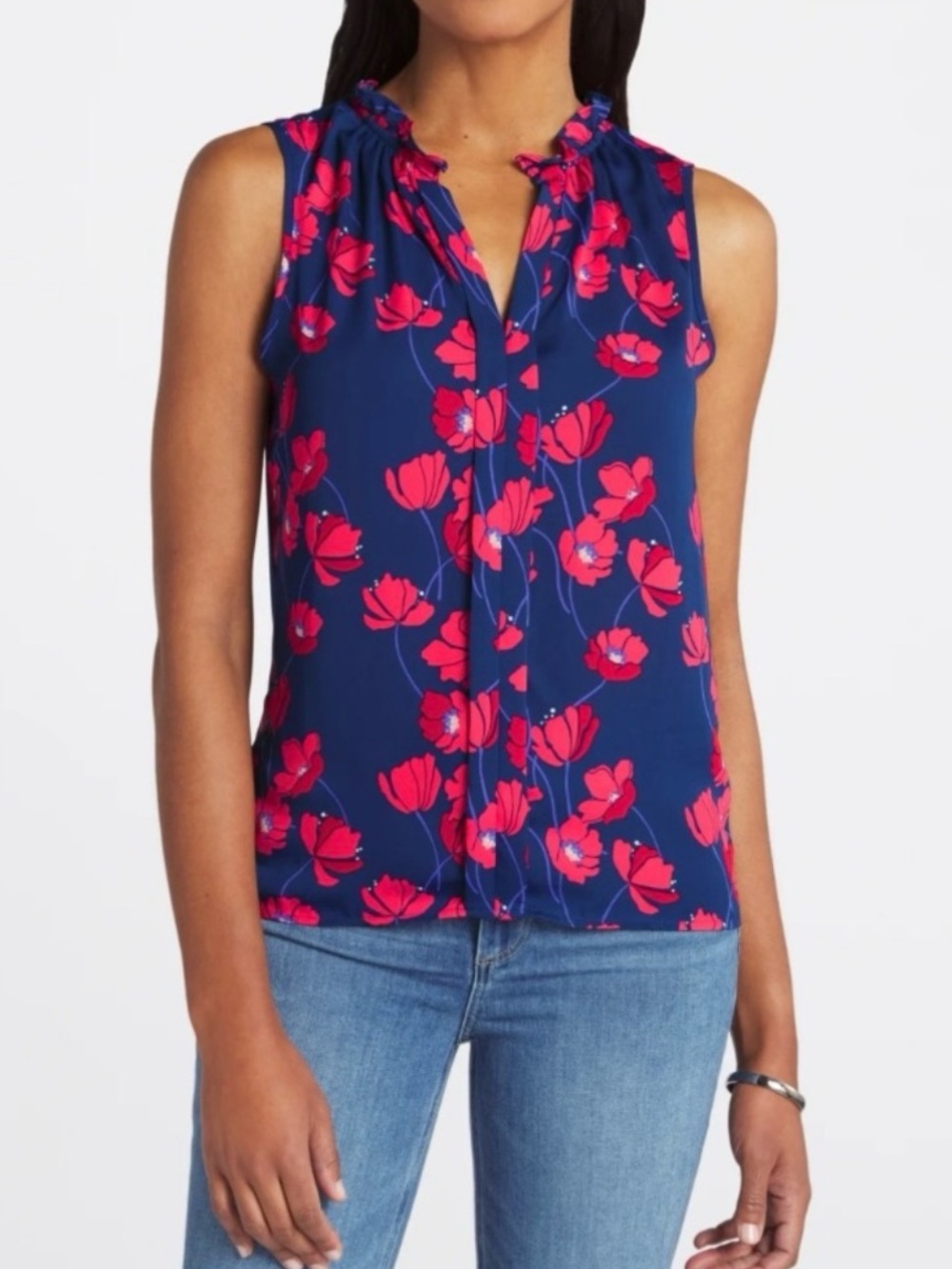 41 Hawthorn Poppy Blouse